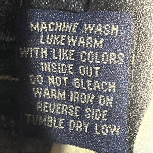 Angels Jeans Womens Distressed Denim Shorts Size 1 Embroidered Pockets 77e - Picture 5 of 6